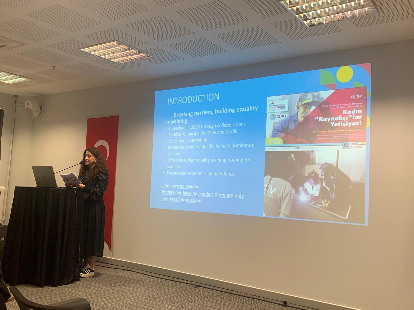 Avrupa Sağlıklı Kentler Ağı'na  dört proje katkısı